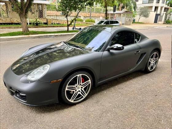 PORSCHE CAYMAN 3.4 S I6 24V GASOLINA 2P MANUAL PORSCHE CAYMAN 3.4 S I6 24V GASOLINA 2P MANUAL